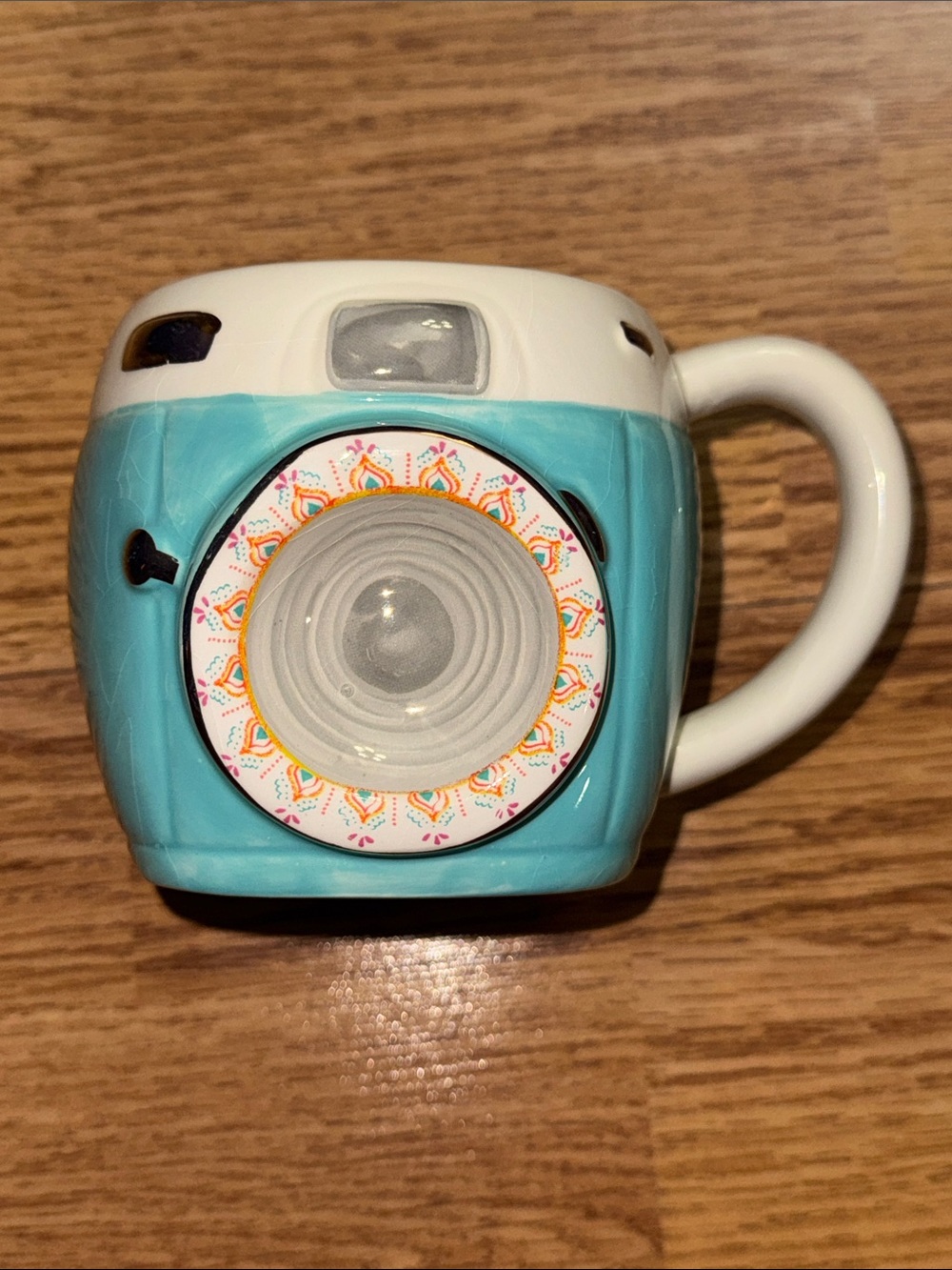 NATURAL LIFE 16oz coffee/tea mug cup stop smile breathe CAMERA photos cam pic